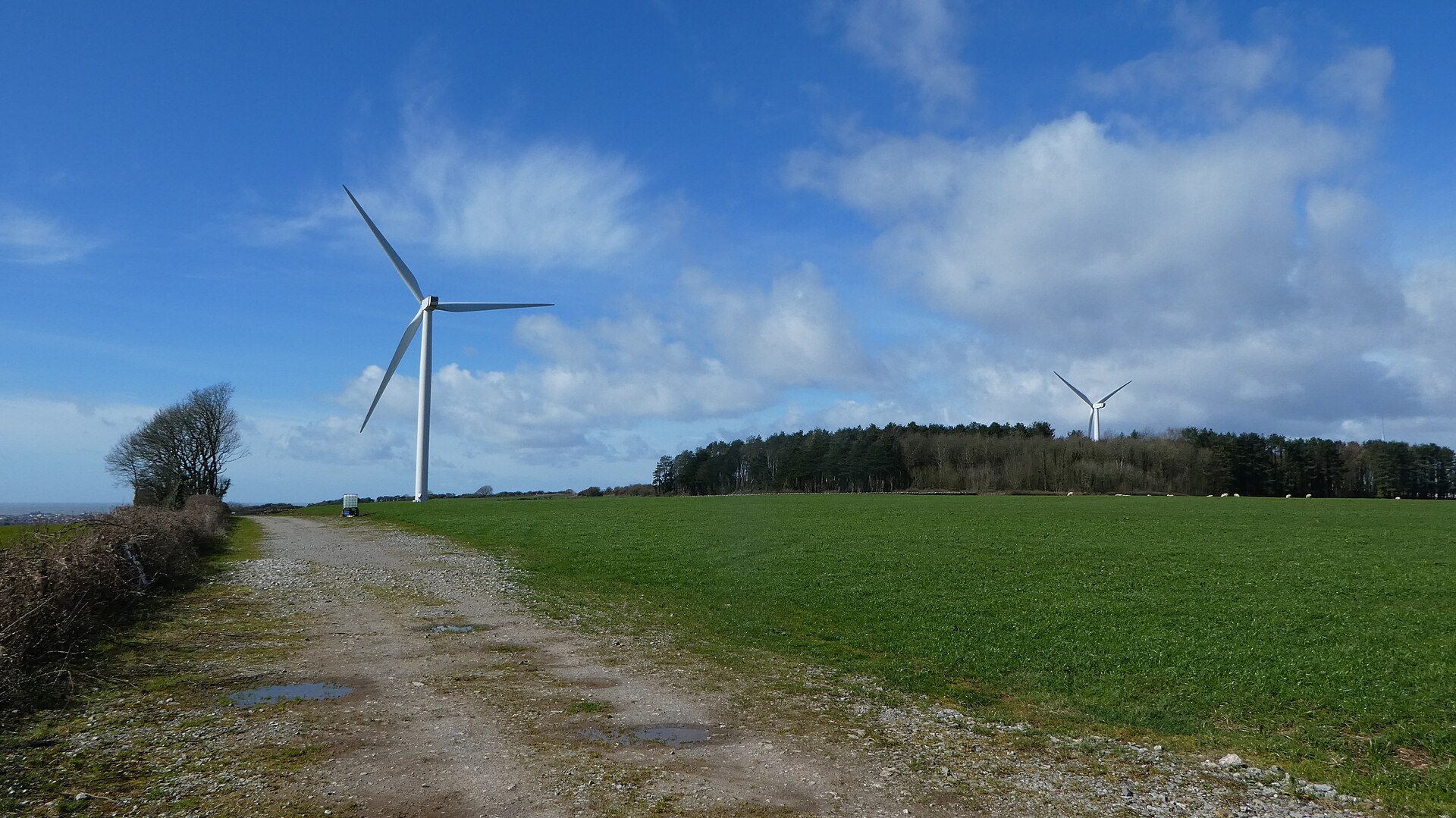 Tythegston Wind Turbines — Newton Down Wind Farm